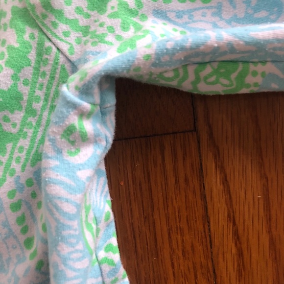 Lilly Pulitzer Get Crackin Leona Full Zip Medium - Picture 4 of 6